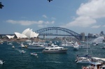 Hafen voll am Australia Day